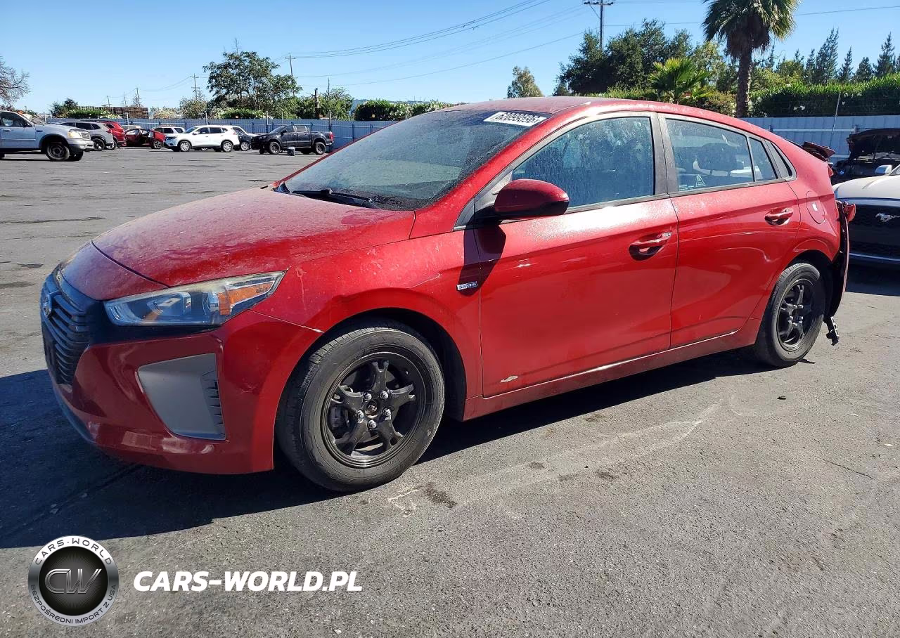 2019 Hyundai Ioniq Blue – zdjęcie 1 z 12