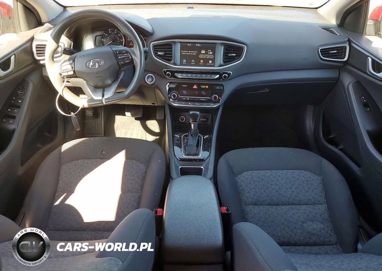 2019 Hyundai Ioniq Blue VIN:KMHC65LC1KU176206 - 8