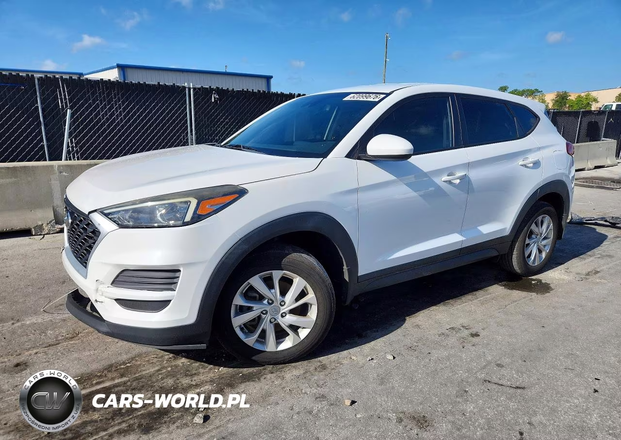 2020 Hyundai Tucson Se
