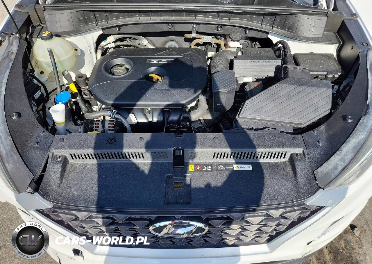 2020 Hyundai Tucson Se VIN:KM8J23A44LU242929 - 12