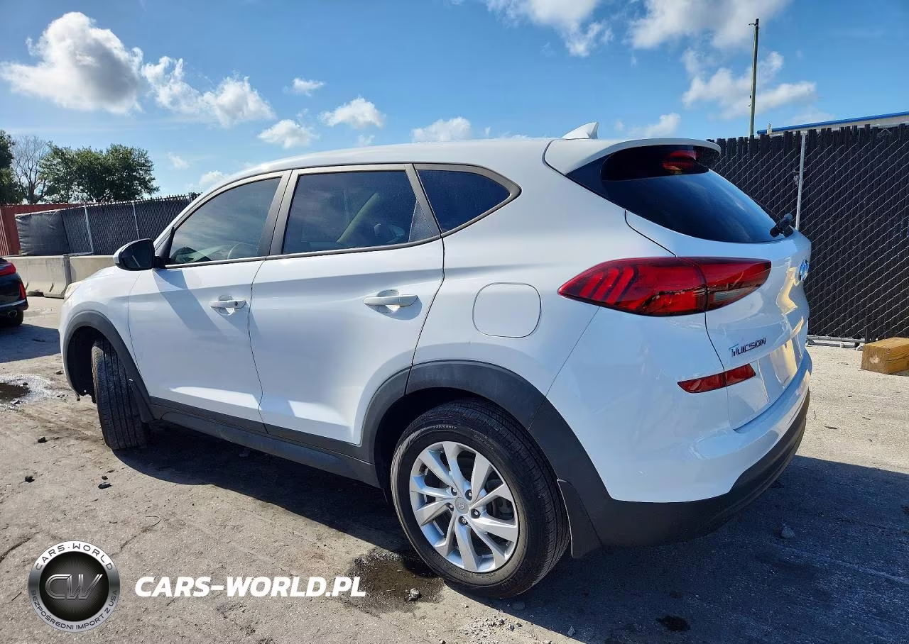 2020 Hyundai Tucson Se VIN:KM8J23A44LU242929 - 2