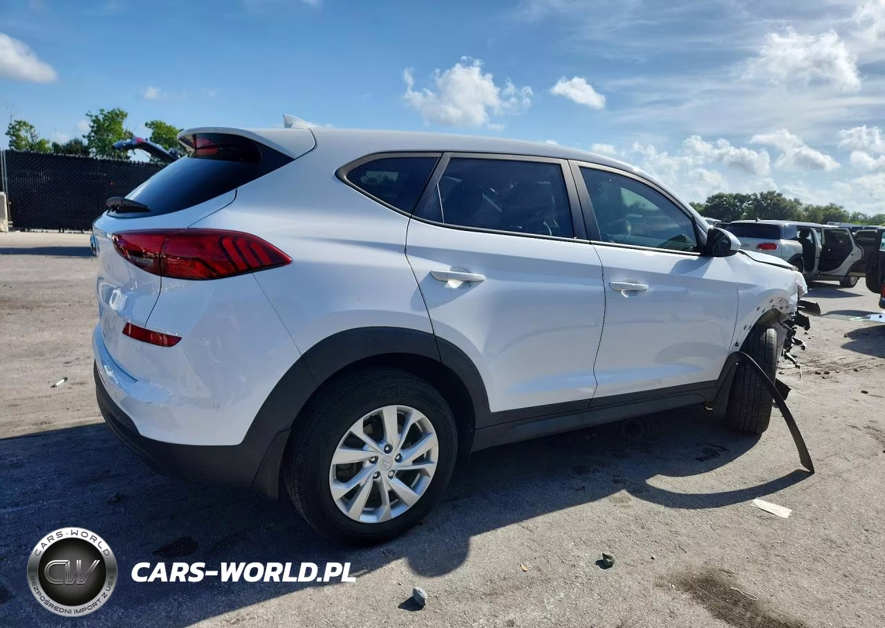 2020 Hyundai Tucson Se VIN:KM8J23A44LU242929 - 3