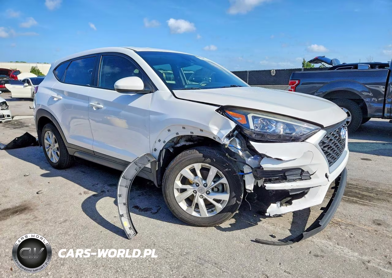 2020 Hyundai Tucson Se VIN:KM8J23A44LU242929 - 4
