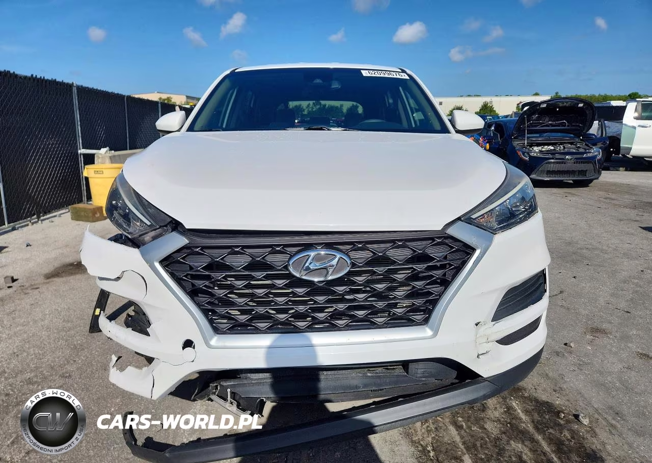 2020 Hyundai Tucson Se VIN:KM8J23A44LU242929 - 5