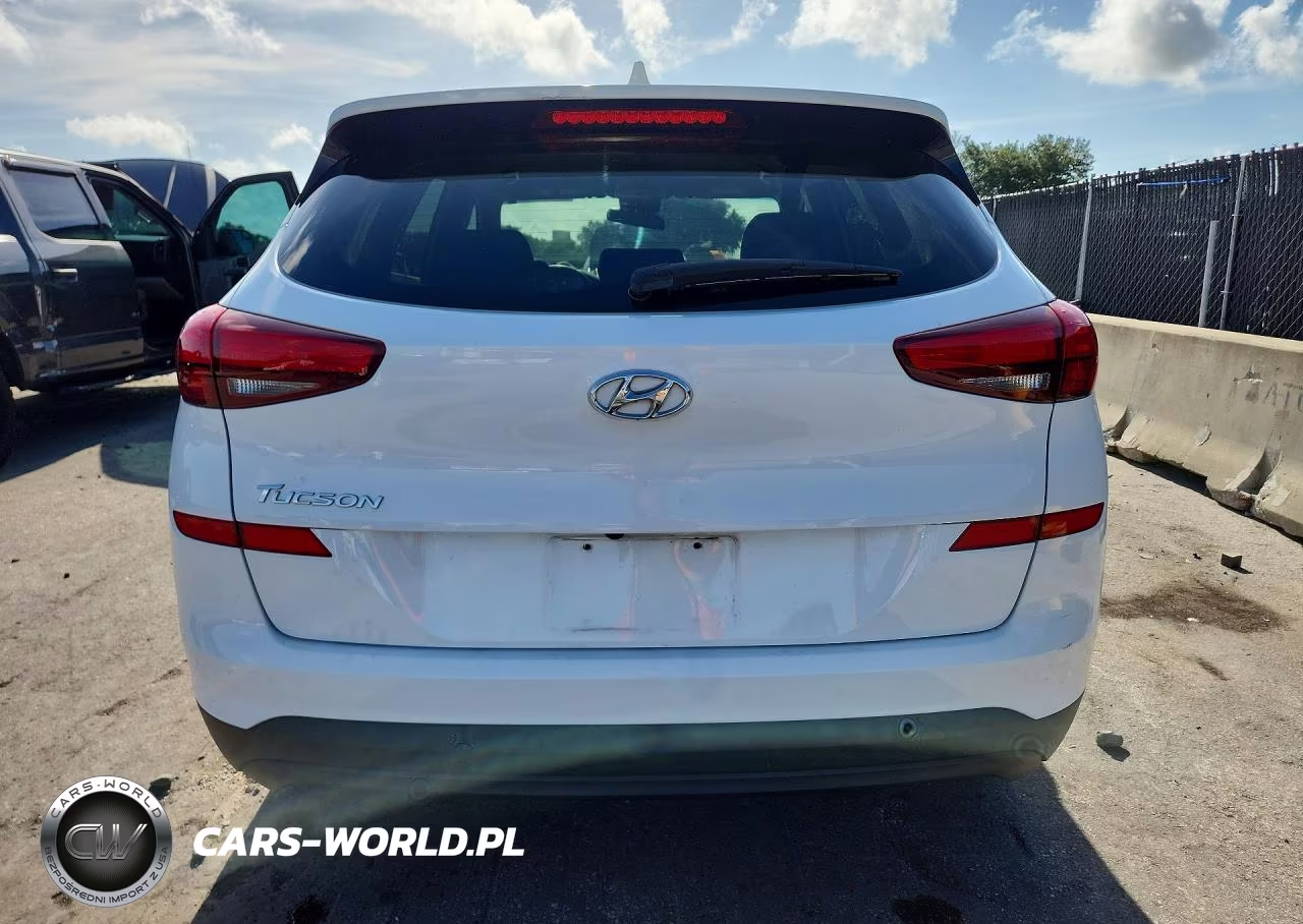 2020 Hyundai Tucson Se VIN:KM8J23A44LU242929 - 6