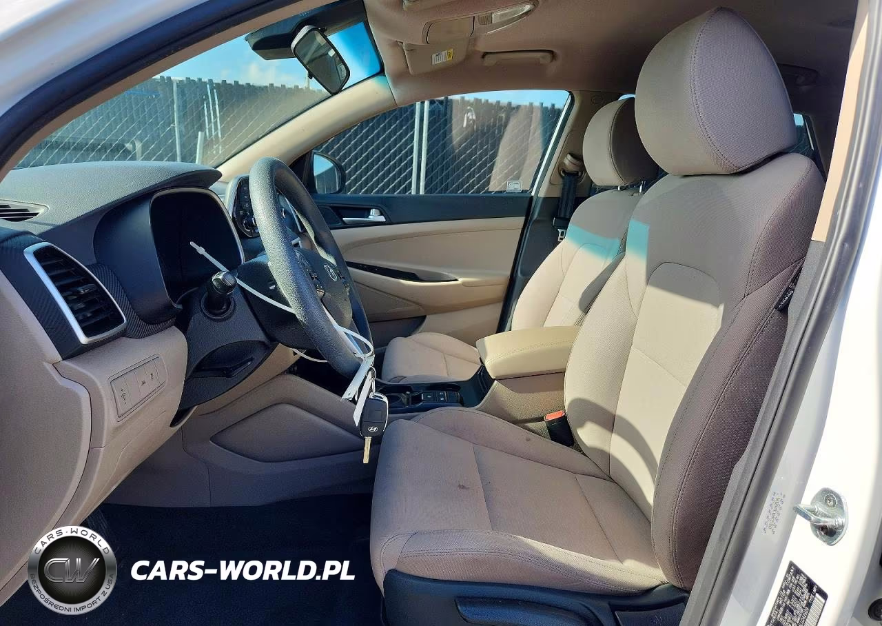 2020 Hyundai Tucson Se VIN:KM8J23A44LU242929 - 7