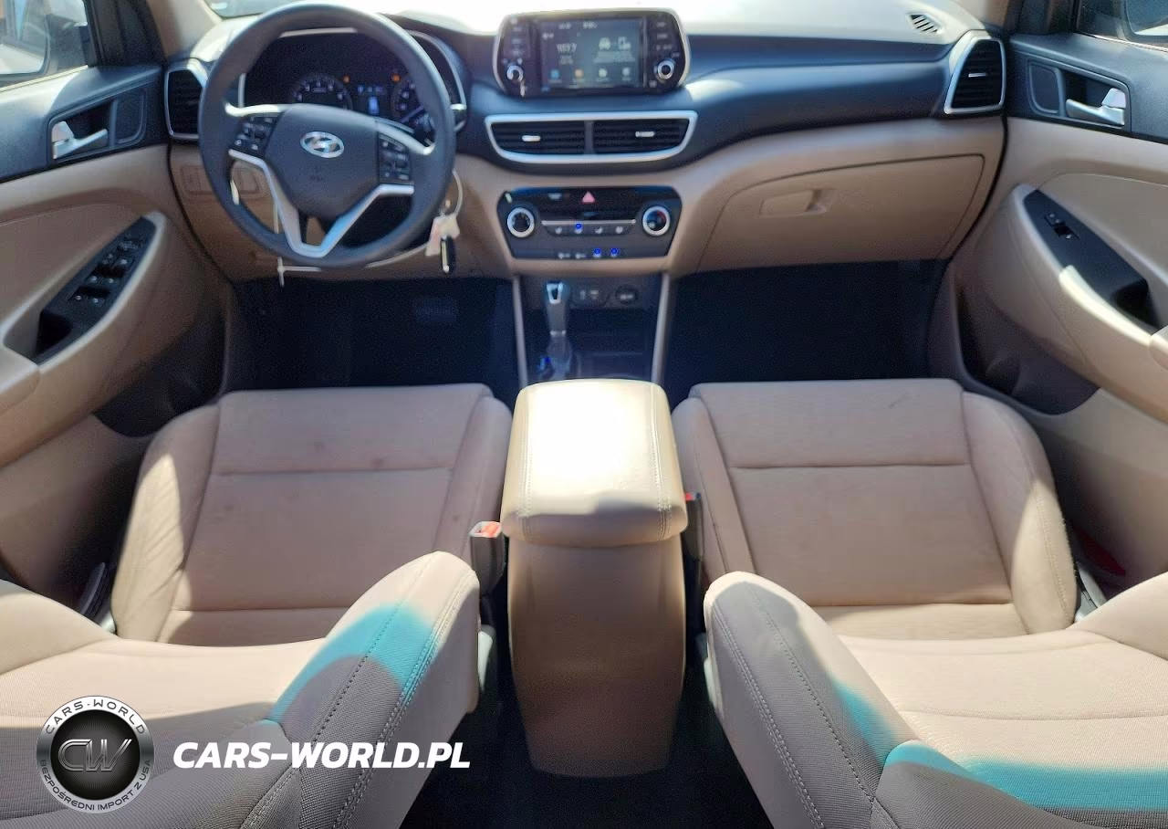 2020 Hyundai Tucson Se VIN:KM8J23A44LU242929 - 8