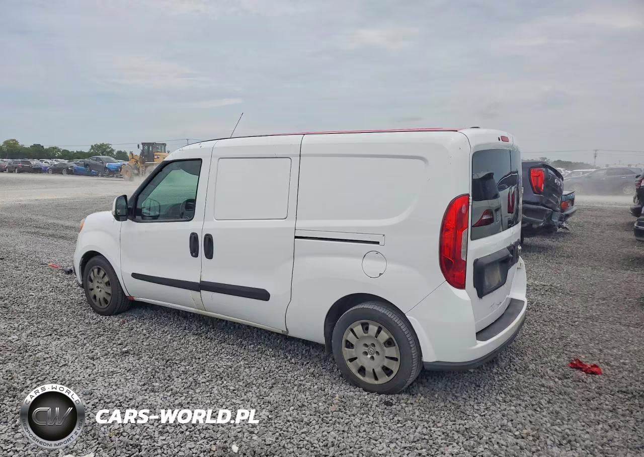 2016 Ram Promaster City Slt VIN:ZFBERFBTXG6B18379 - 2
