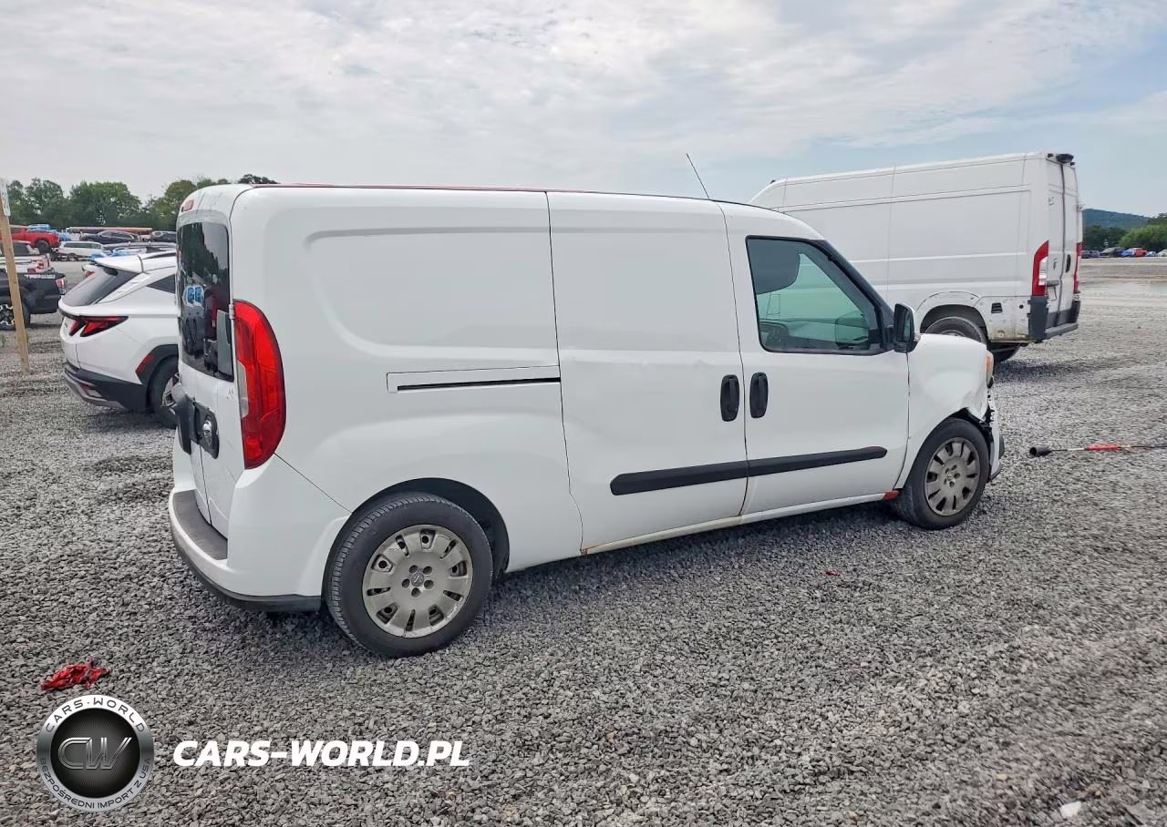 2016 Ram Promaster City Slt VIN:ZFBERFBTXG6B18379 - 3