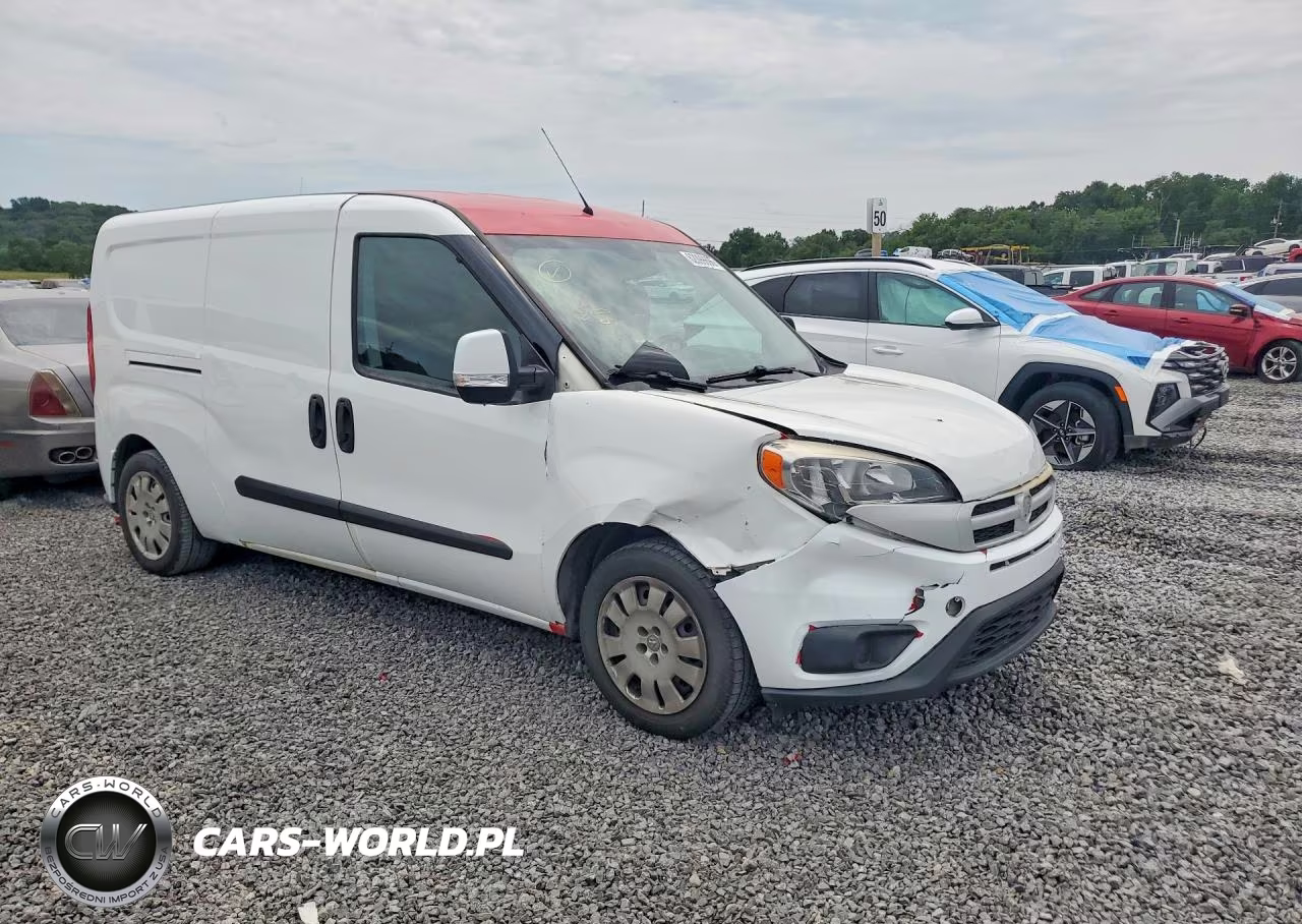 2016 Ram Promaster City Slt VIN:ZFBERFBTXG6B18379 - 4