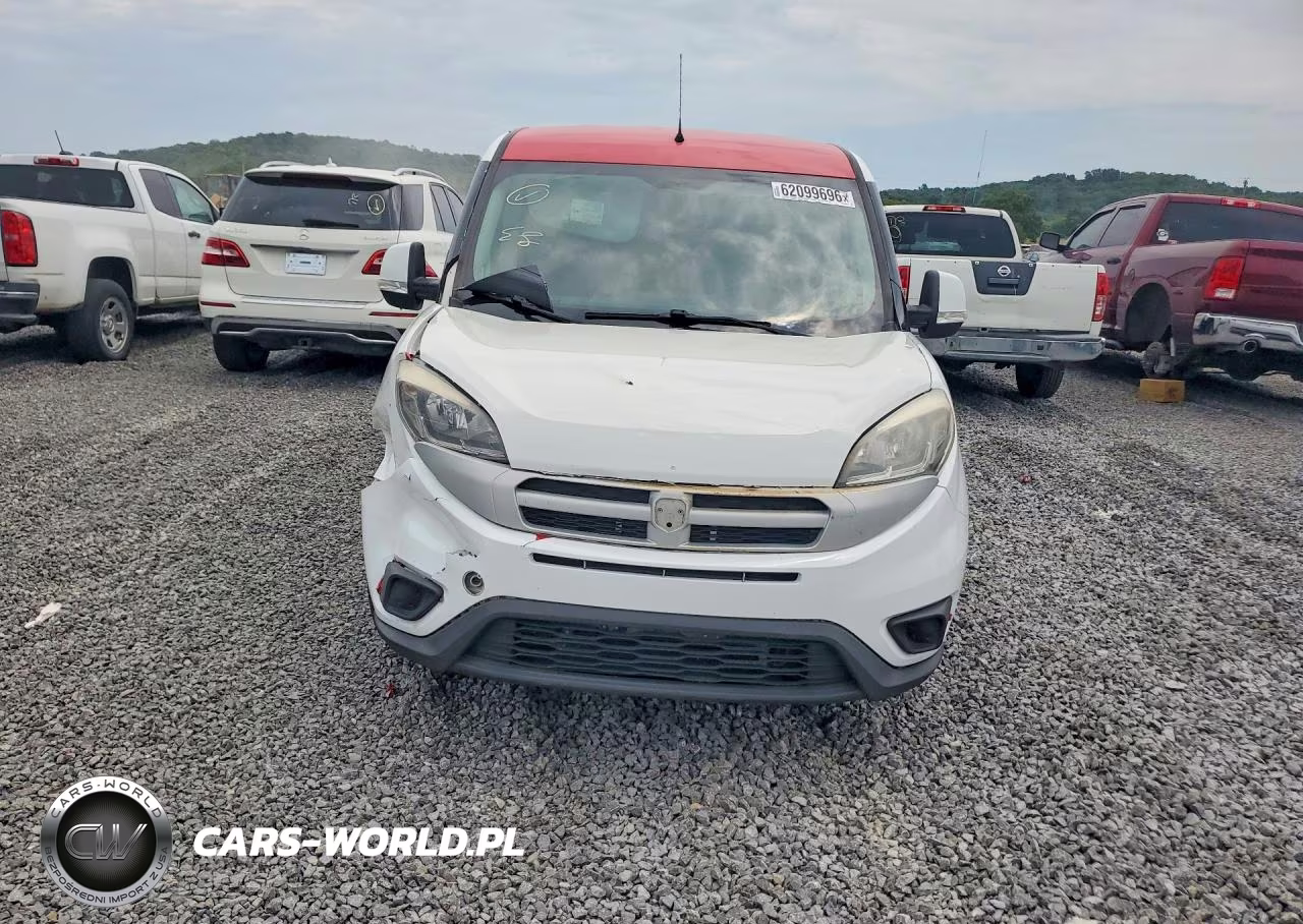 2016 Ram Promaster City Slt VIN:ZFBERFBTXG6B18379 - 5