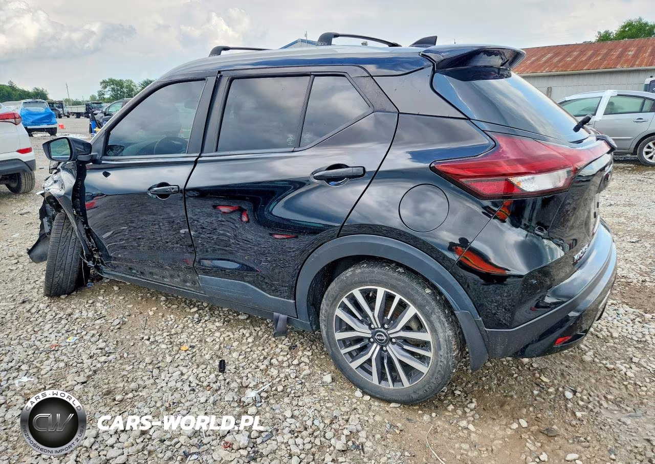 2022 Nissan Kicks Sv VIN:3N1CP5CV8NL487474 - 2