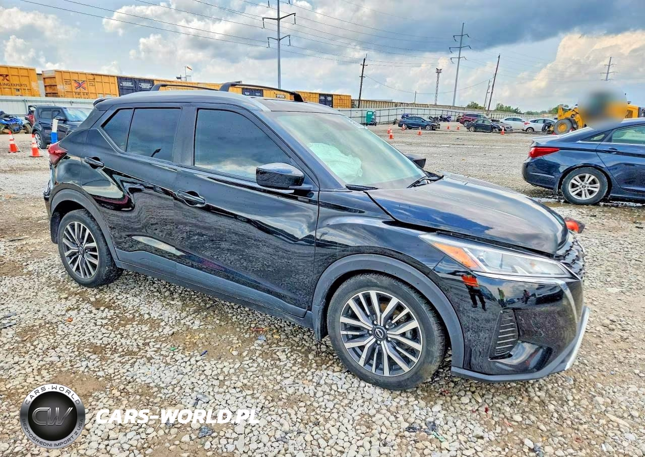 2022 Nissan Kicks Sv VIN:3N1CP5CV8NL487474 - 4