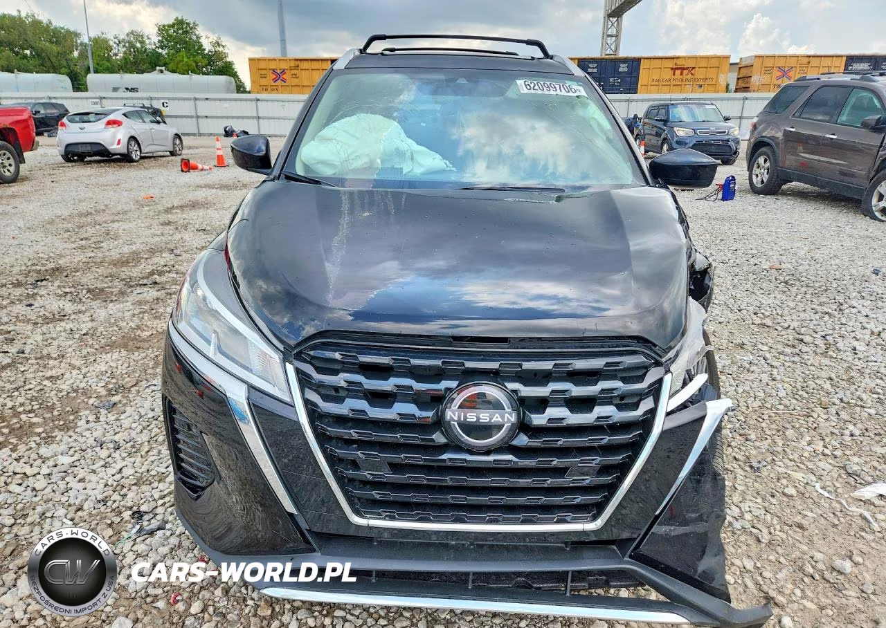 2022 Nissan Kicks Sv VIN:3N1CP5CV8NL487474 - 5
