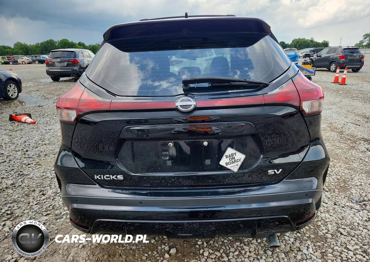 2022 Nissan Kicks Sv VIN:3N1CP5CV8NL487474 - 6