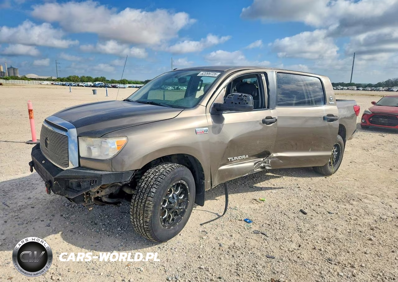 2012 Toyota Tundra Crewmax Sr5 – zdjęcie 1 z 13