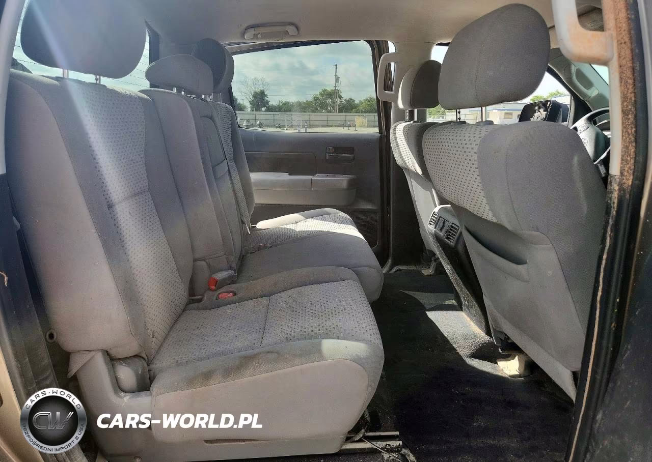 2012 Toyota Tundra Crewmax Sr5 VIN:5TFEY5F16CX123518 - 10