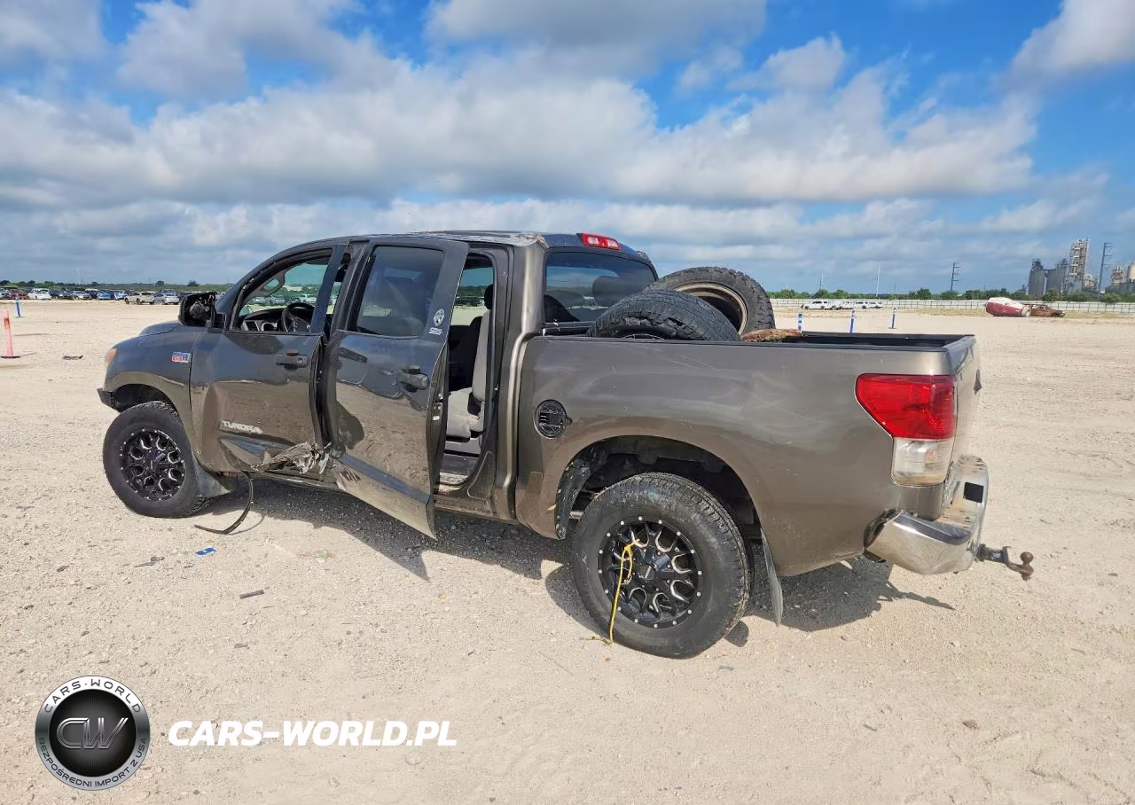 2012 Toyota Tundra Crewmax Sr5 VIN:5TFEY5F16CX123518 - 2