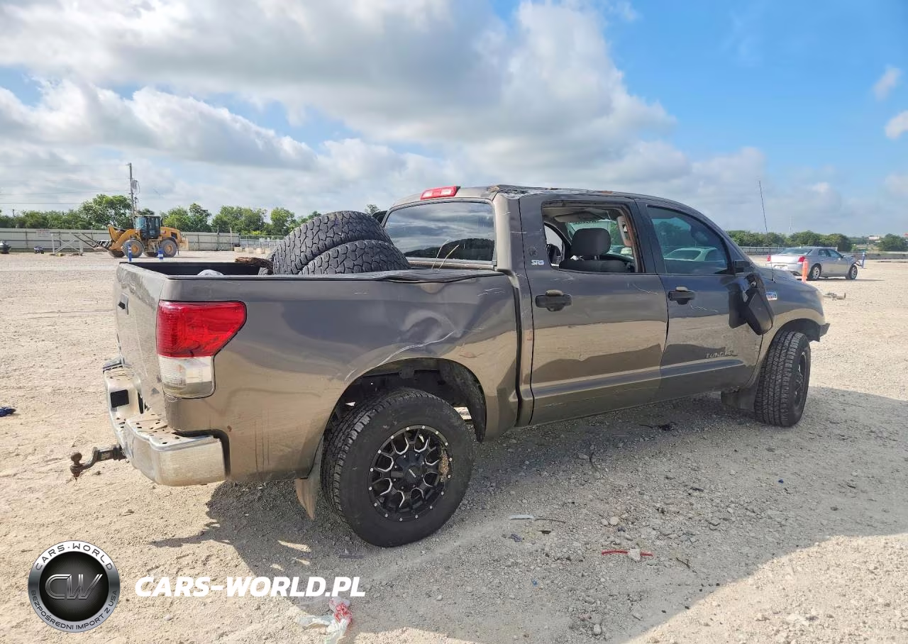 2012 Toyota Tundra Crewmax Sr5 VIN:5TFEY5F16CX123518 - 3