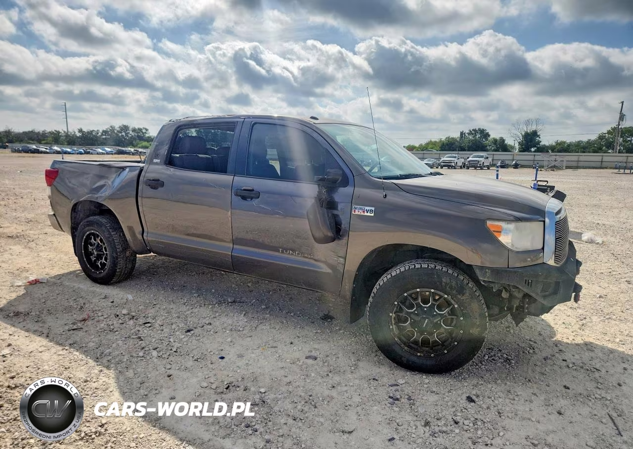 2012 Toyota Tundra Crewmax Sr5 VIN:5TFEY5F16CX123518 - 4