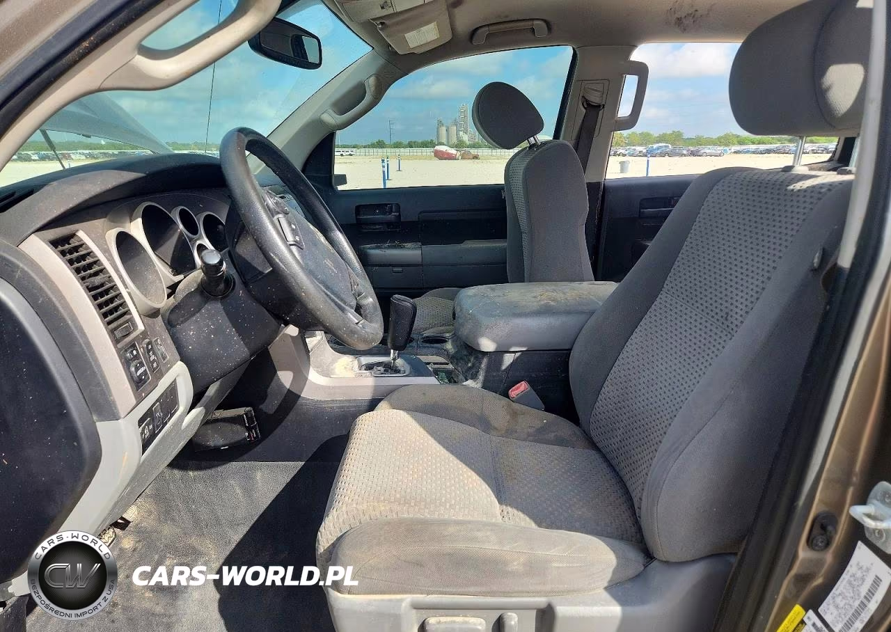 2012 Toyota Tundra Crewmax Sr5 VIN:5TFEY5F16CX123518 - 7
