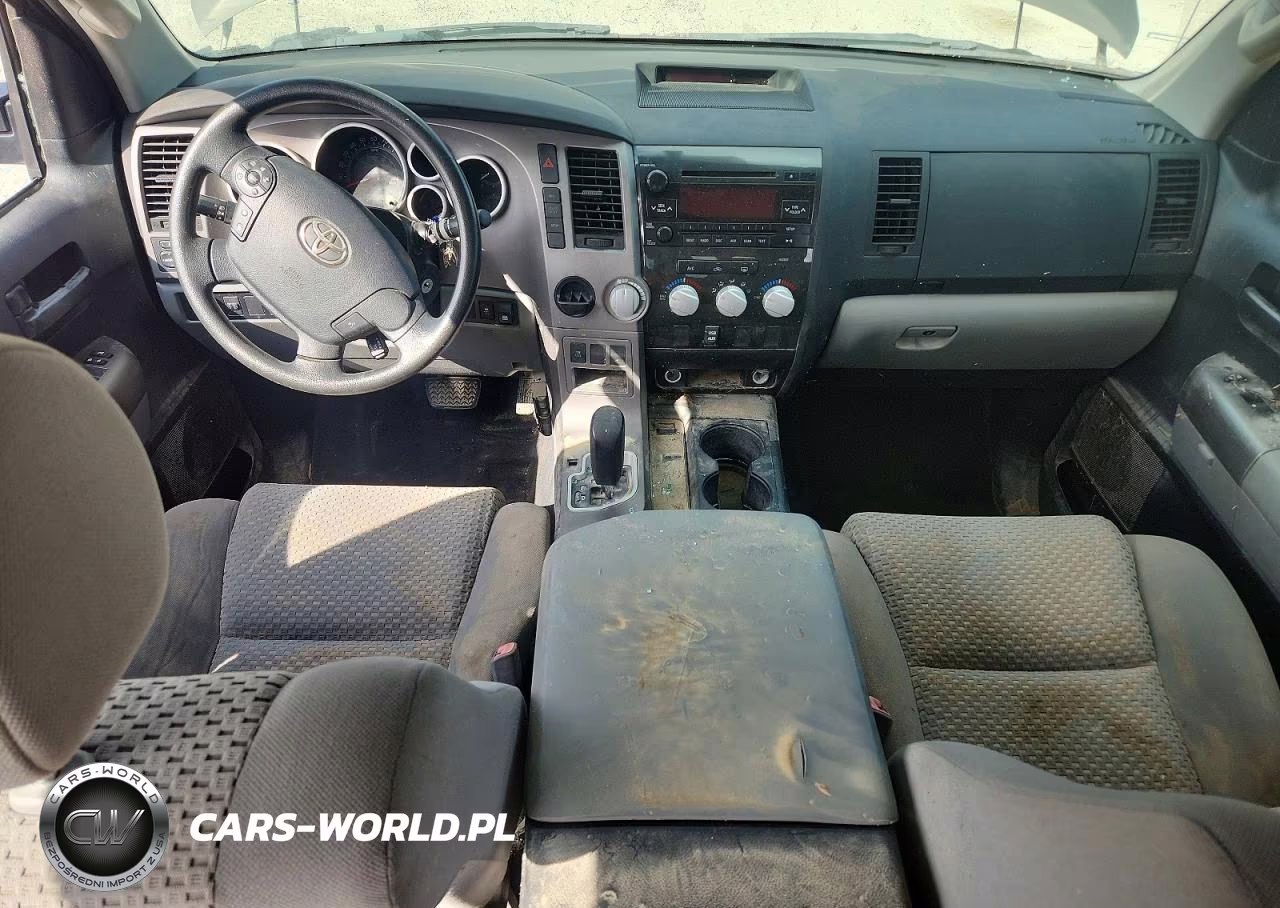 2012 Toyota Tundra Crewmax Sr5 VIN:5TFEY5F16CX123518 - 8