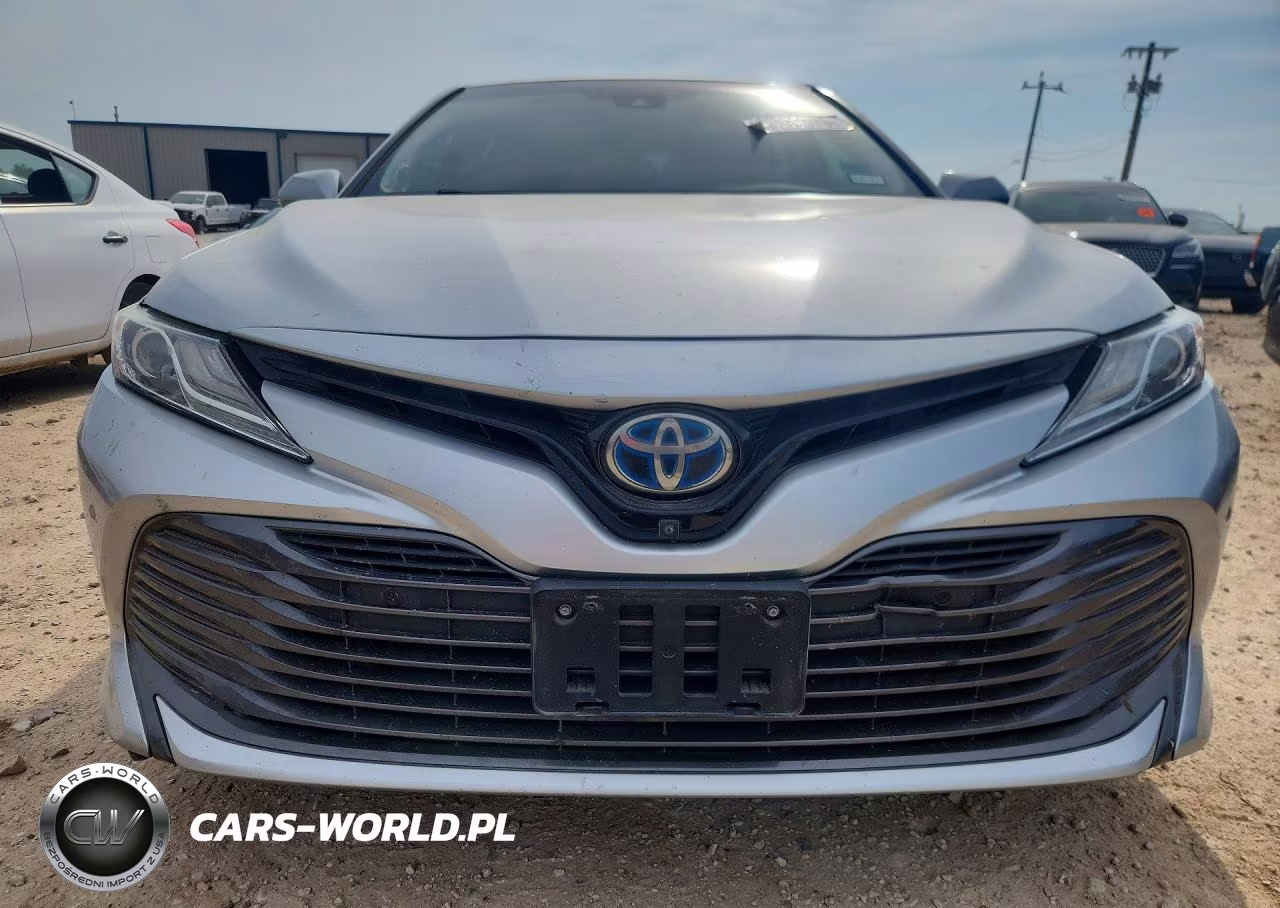 2018 Toyota Camry Hybrid Xle VIN:4T1B21HK2JU500956 - 5