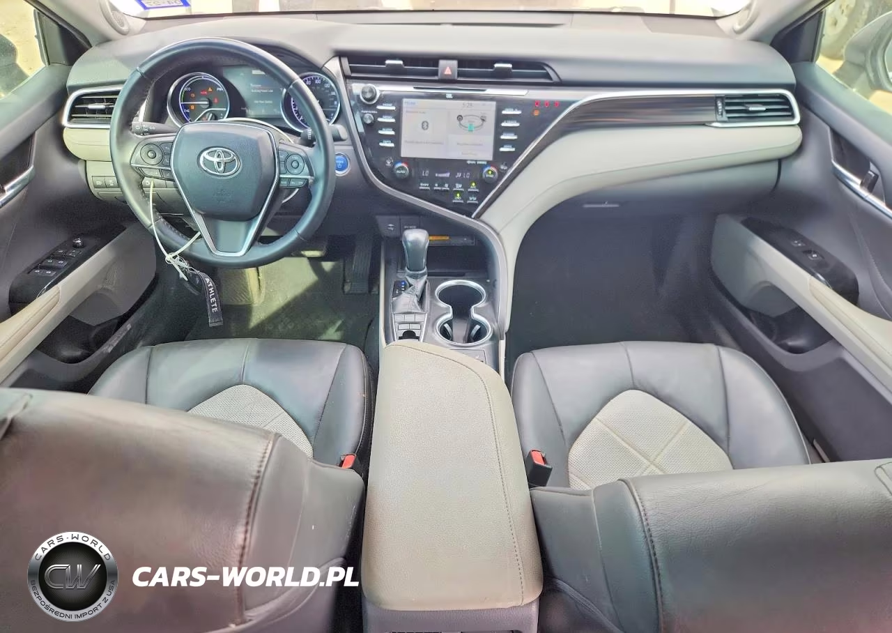 2018 Toyota Camry Hybrid Xle VIN:4T1B21HK2JU500956 - 8