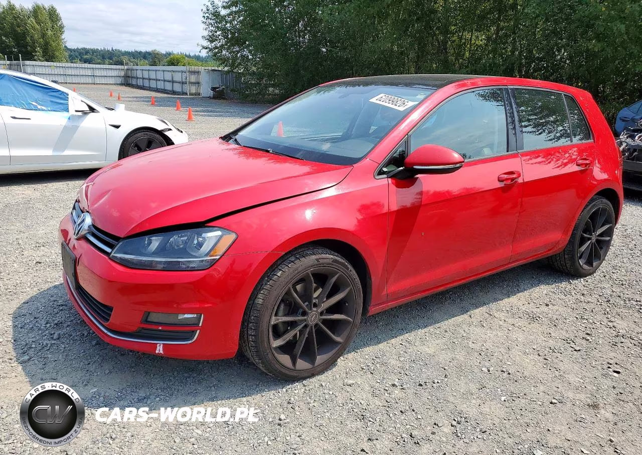2015 Volkswagen Golf
