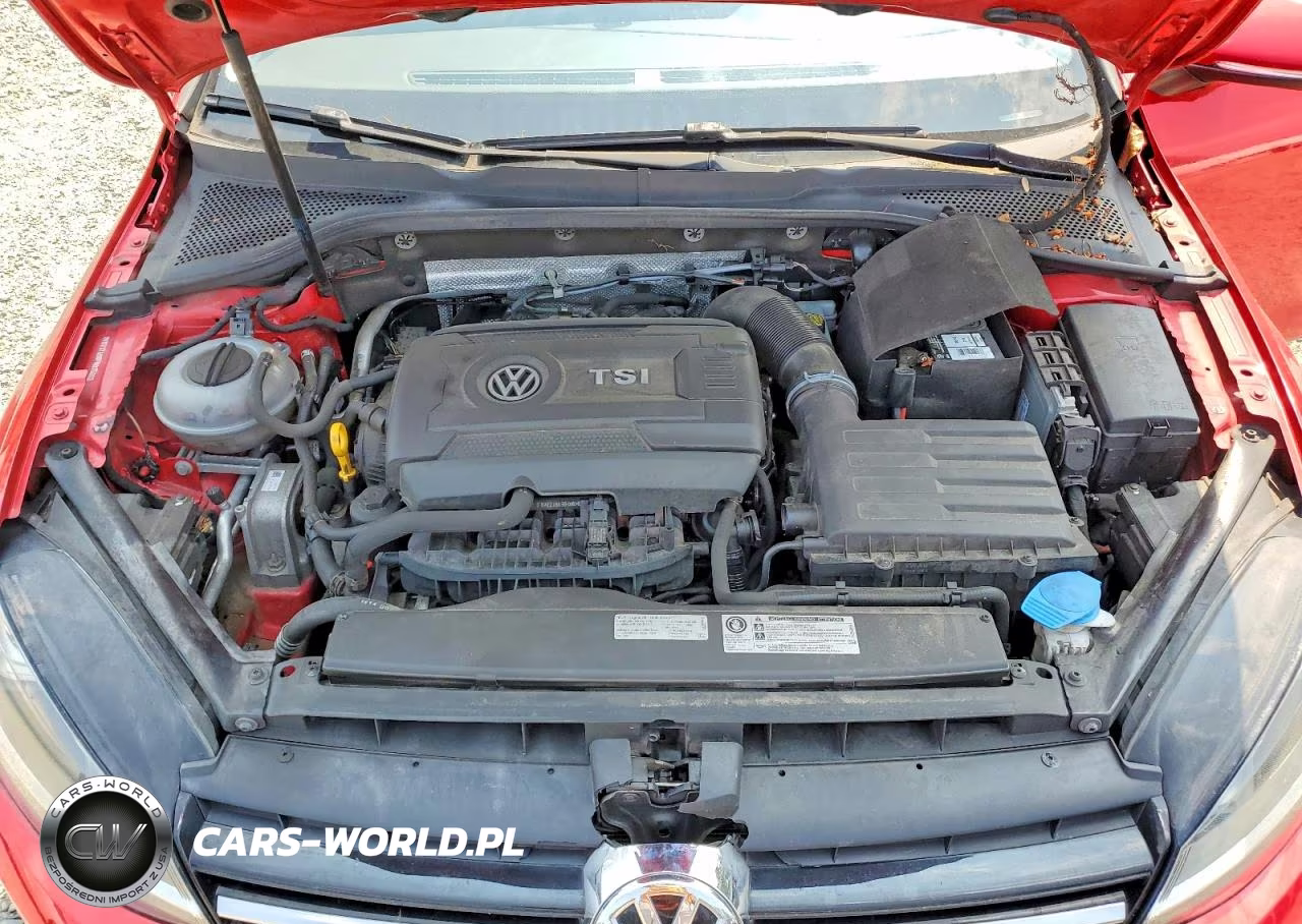 2015 Volkswagen Golf VIN:3VW217AU6FM035032 - 12