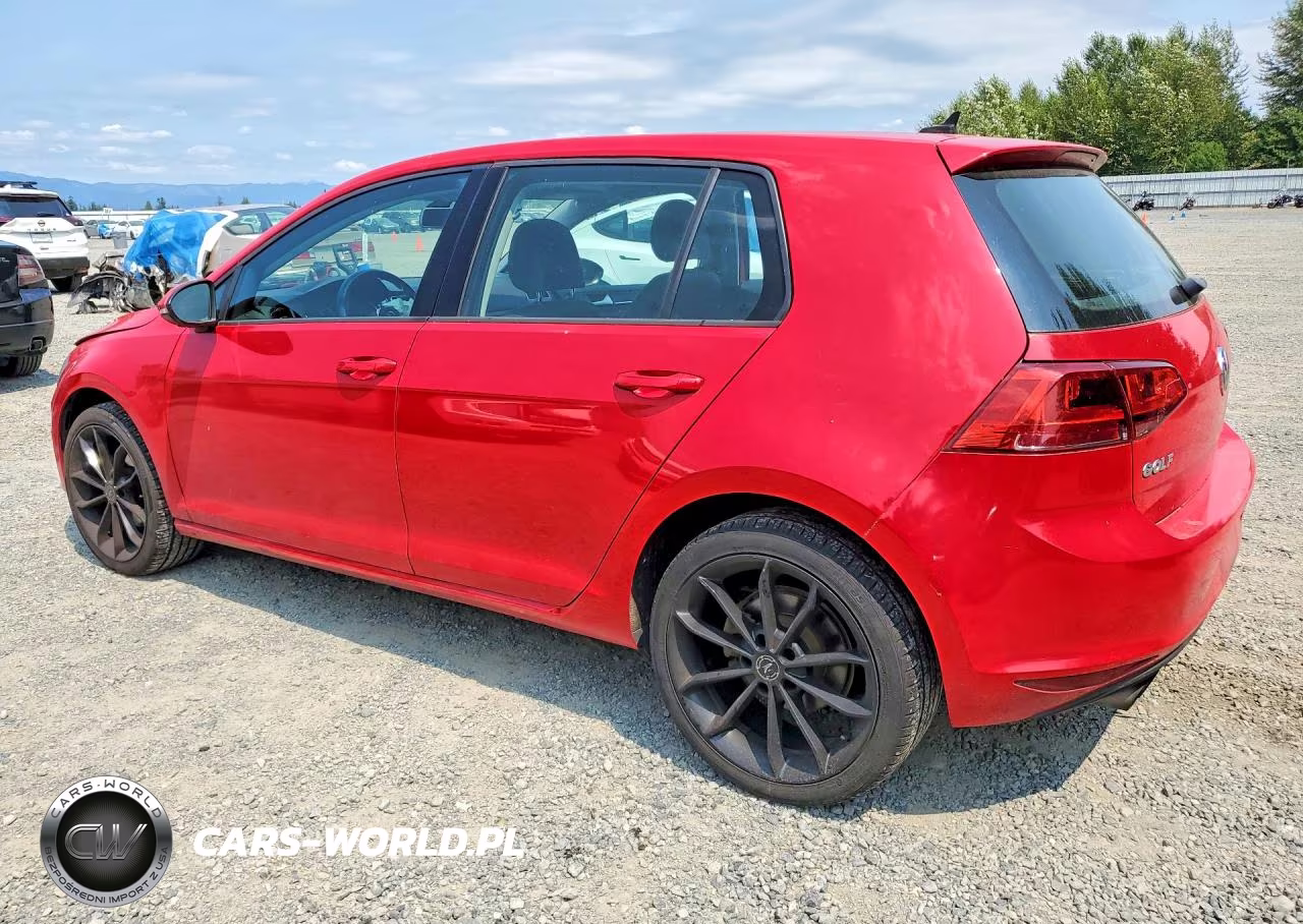 2015 Volkswagen Golf VIN:3VW217AU6FM035032 - 2