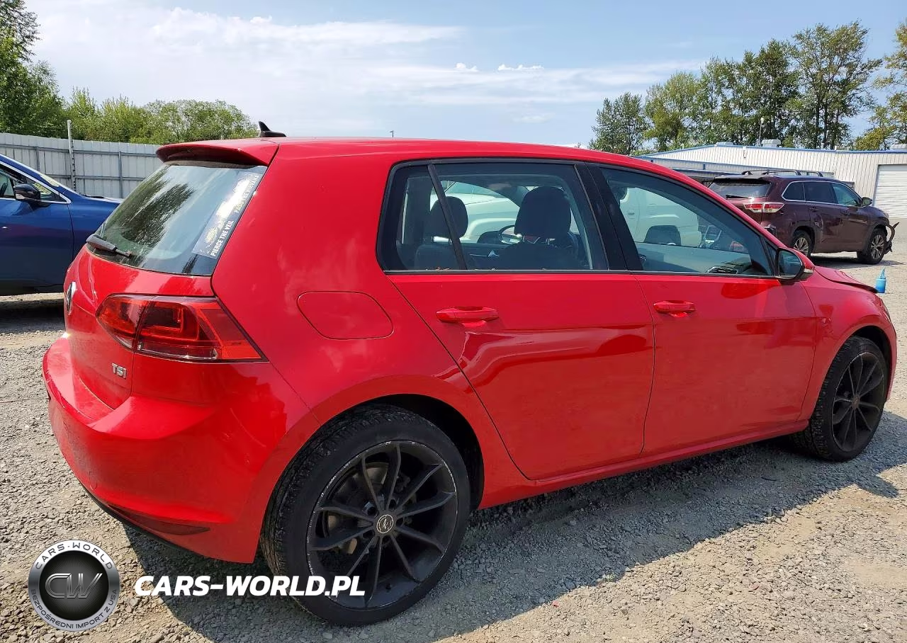 2015 Volkswagen Golf VIN:3VW217AU6FM035032 - 3