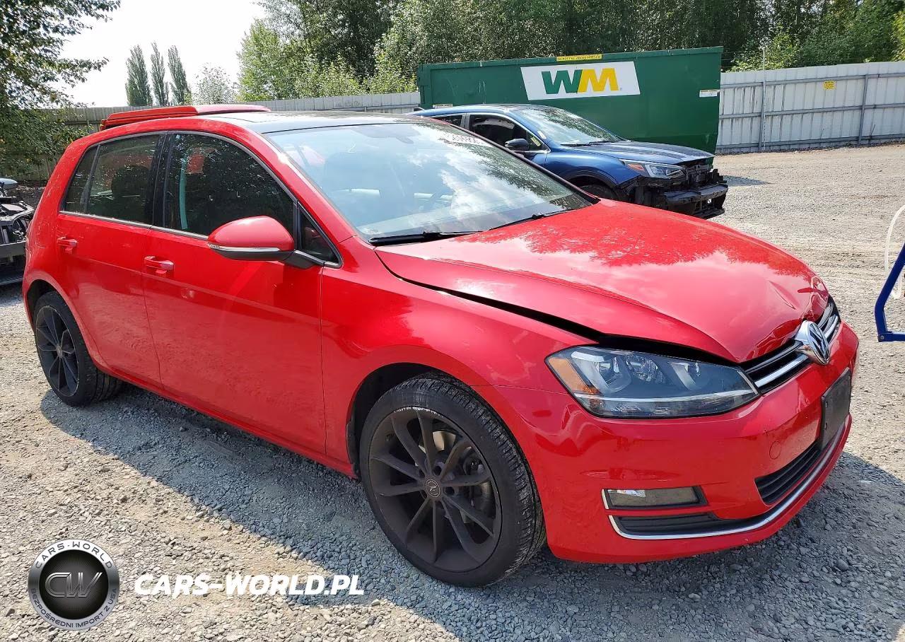 2015 Volkswagen Golf VIN:3VW217AU6FM035032 - 4