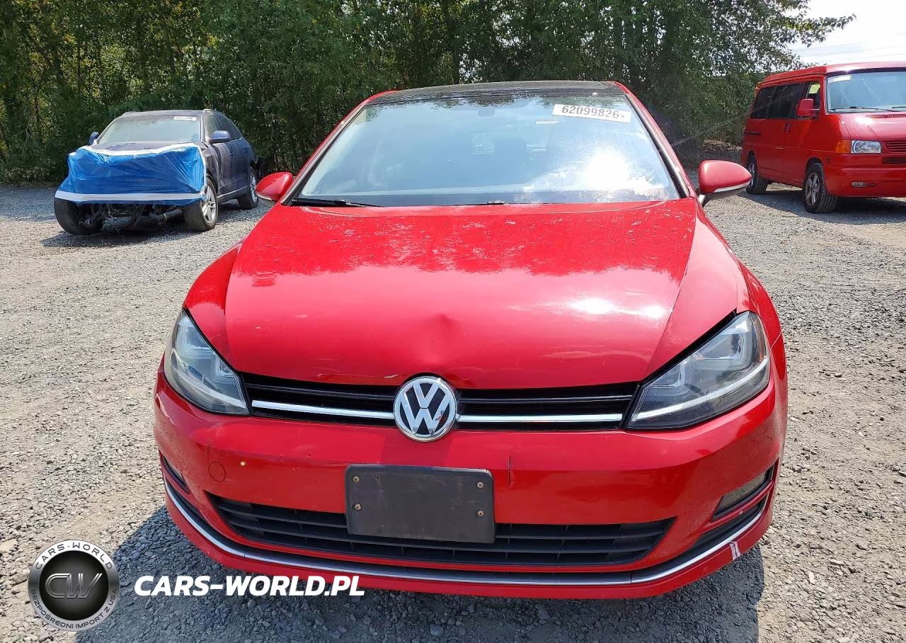 2015 Volkswagen Golf VIN:3VW217AU6FM035032 - 5