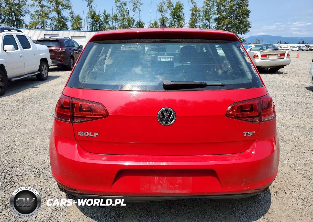 2015 Volkswagen Golf VIN:3VW217AU6FM035032 - 6