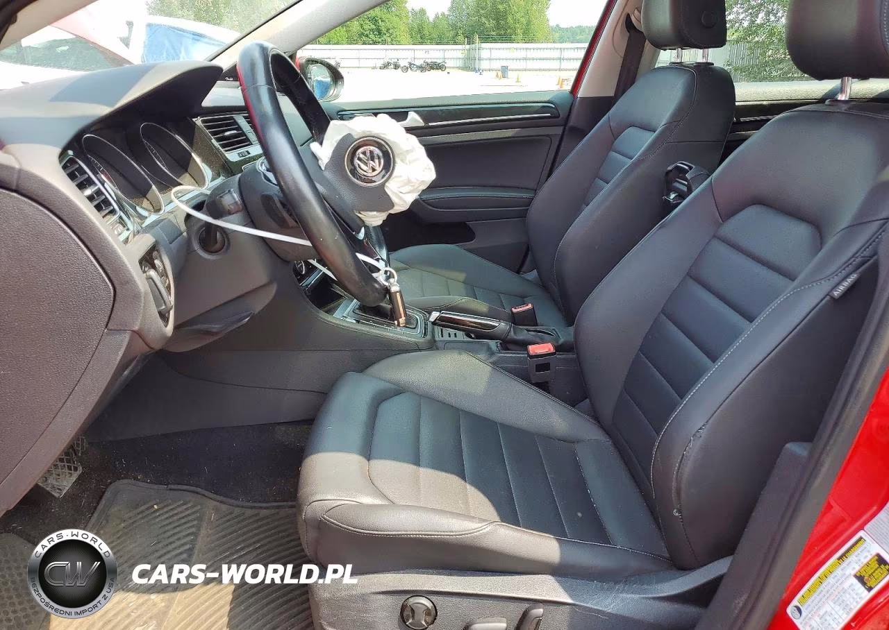 2015 Volkswagen Golf VIN:3VW217AU6FM035032 - 7