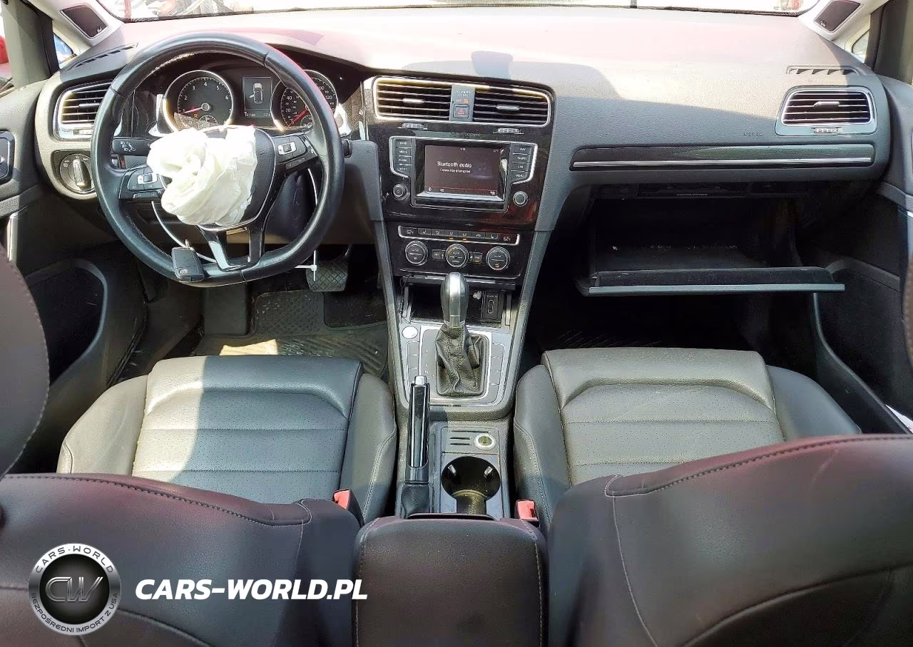 2015 Volkswagen Golf VIN:3VW217AU6FM035032 - 8