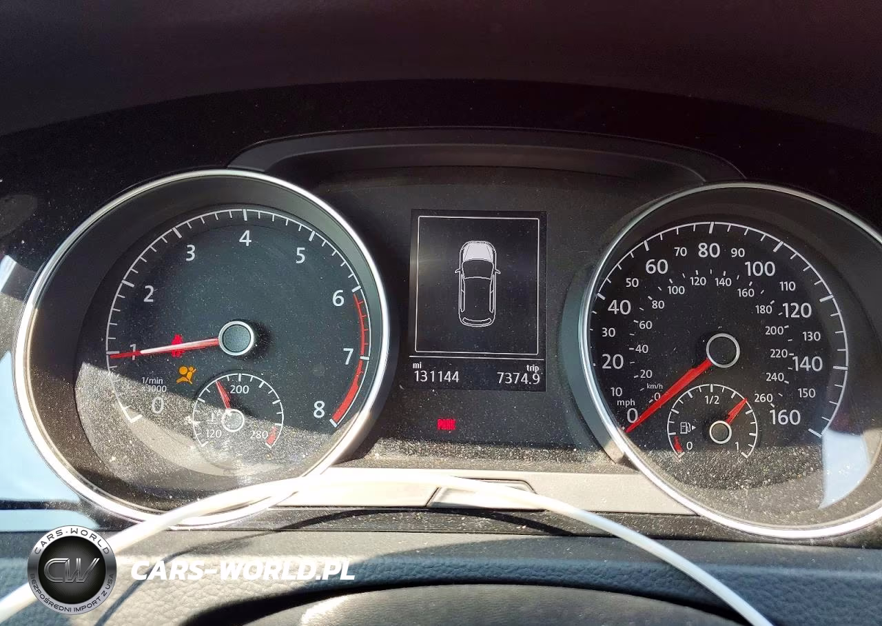 2015 Volkswagen Golf VIN:3VW217AU6FM035032 - 9