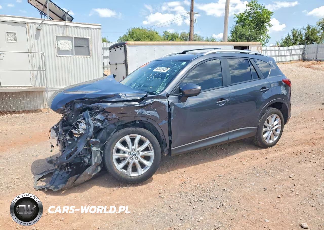 2015 Mazda Cx-5 Gt – zdjęcie 1 z 13