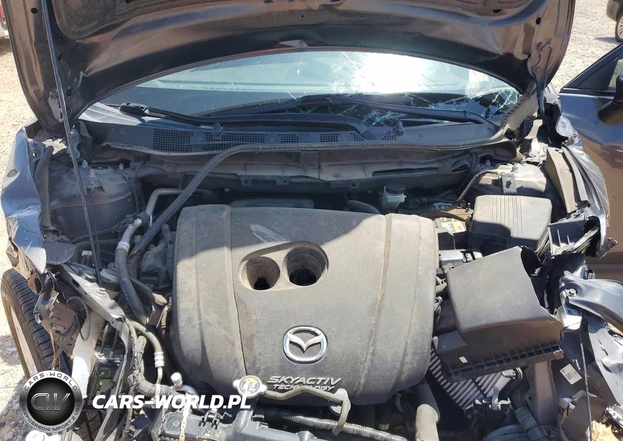 2015 Mazda Cx-5 Gt VIN:JM3KE4DY4F0471327 - 12