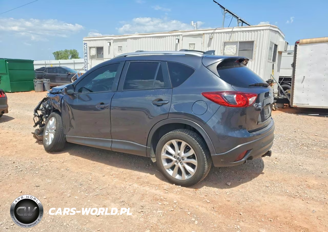 2015 Mazda Cx-5 Gt VIN:JM3KE4DY4F0471327 - 2
