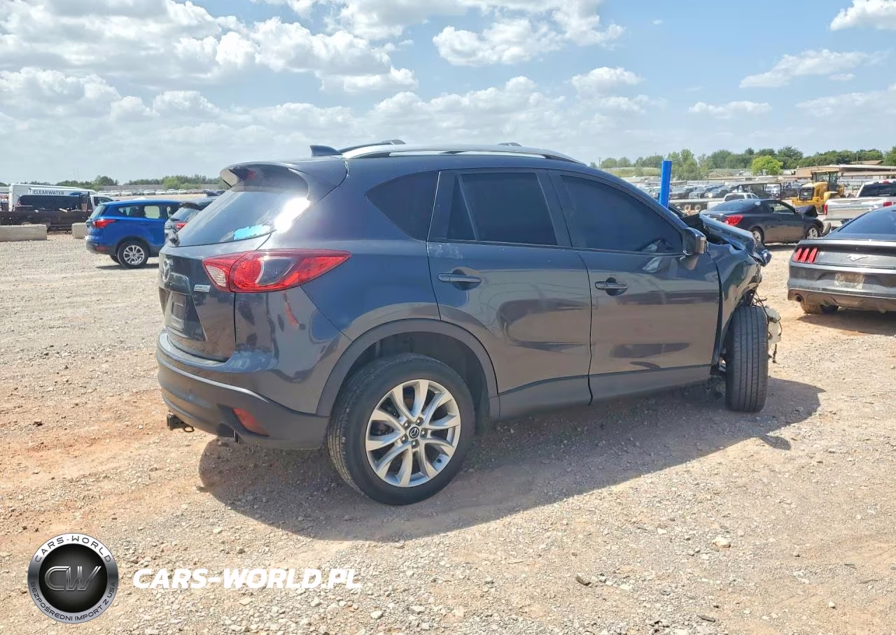 2015 Mazda Cx-5 Gt VIN:JM3KE4DY4F0471327 - 3