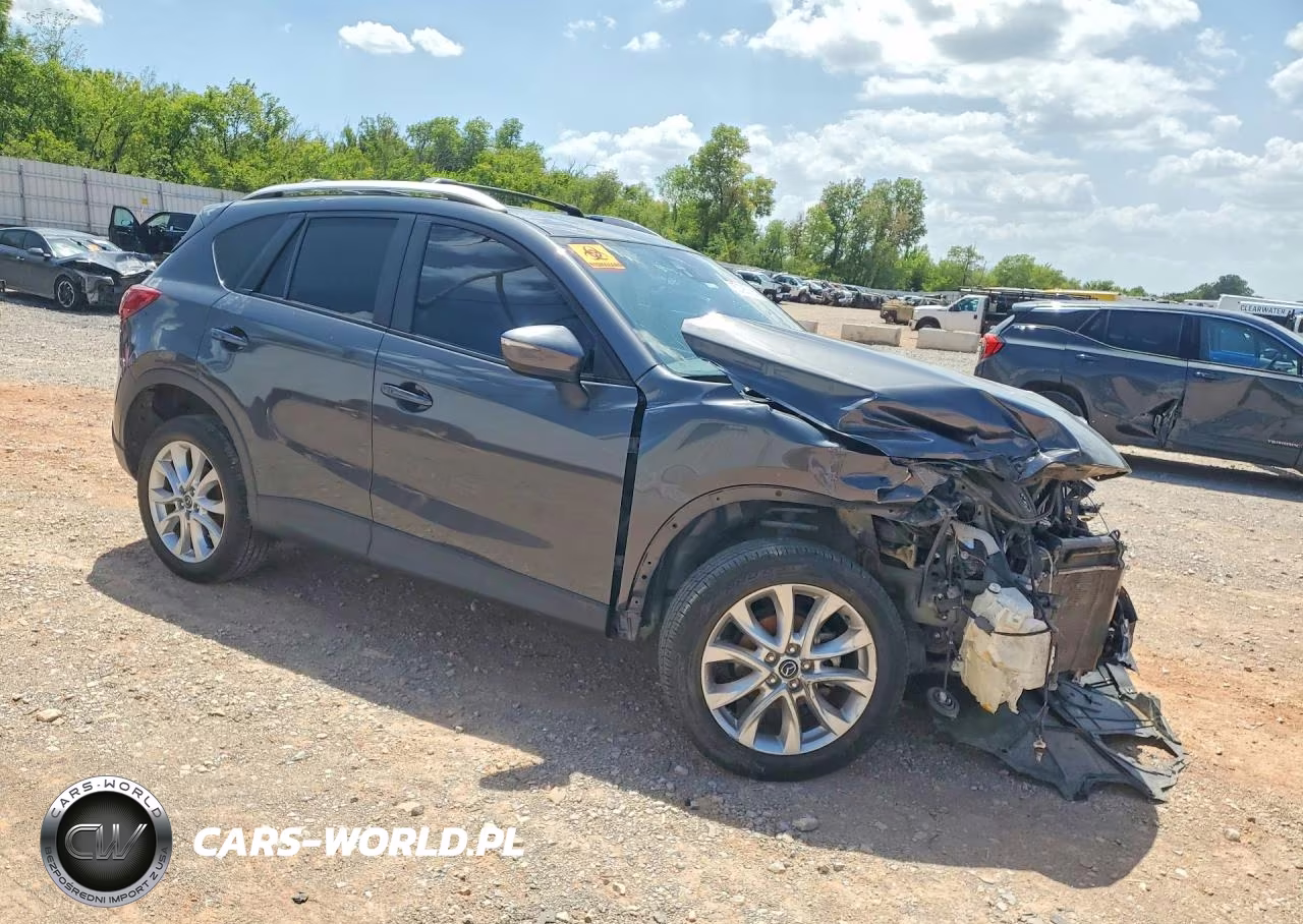 2015 Mazda Cx-5 Gt VIN:JM3KE4DY4F0471327 - 4