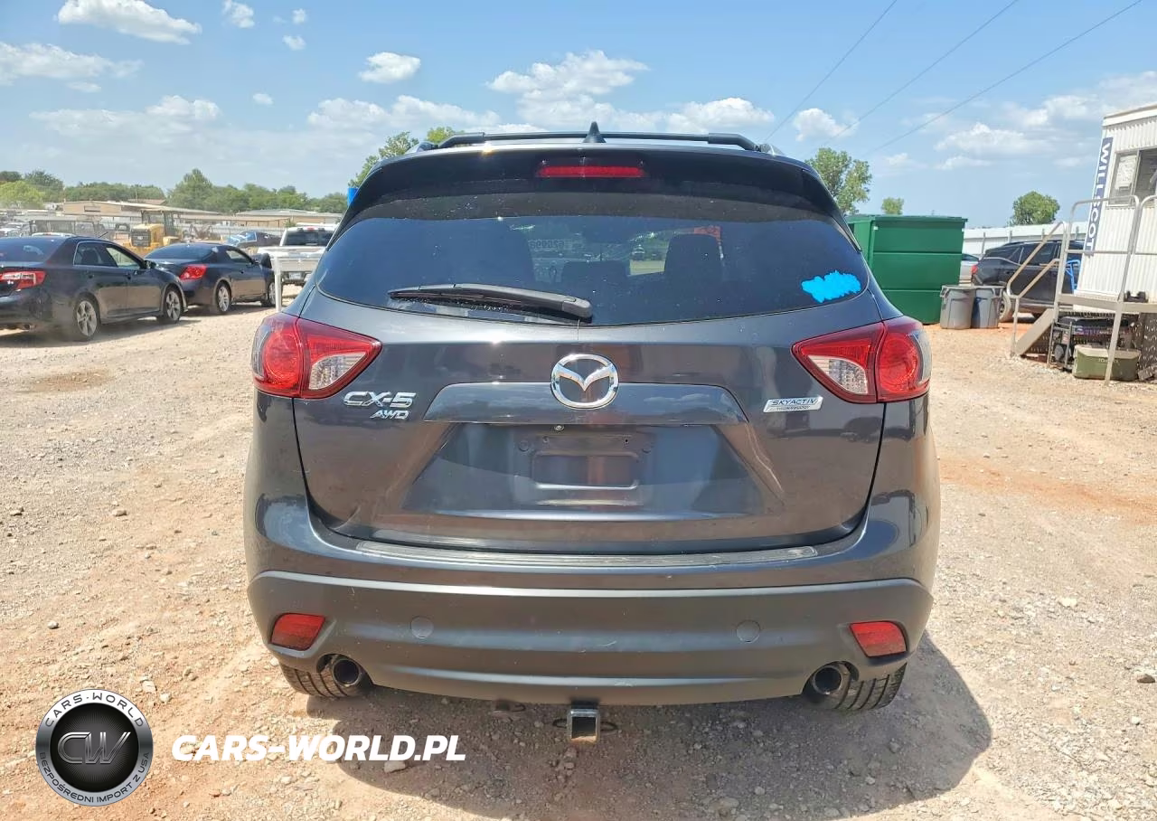 2015 Mazda Cx-5 Gt VIN:JM3KE4DY4F0471327 - 6