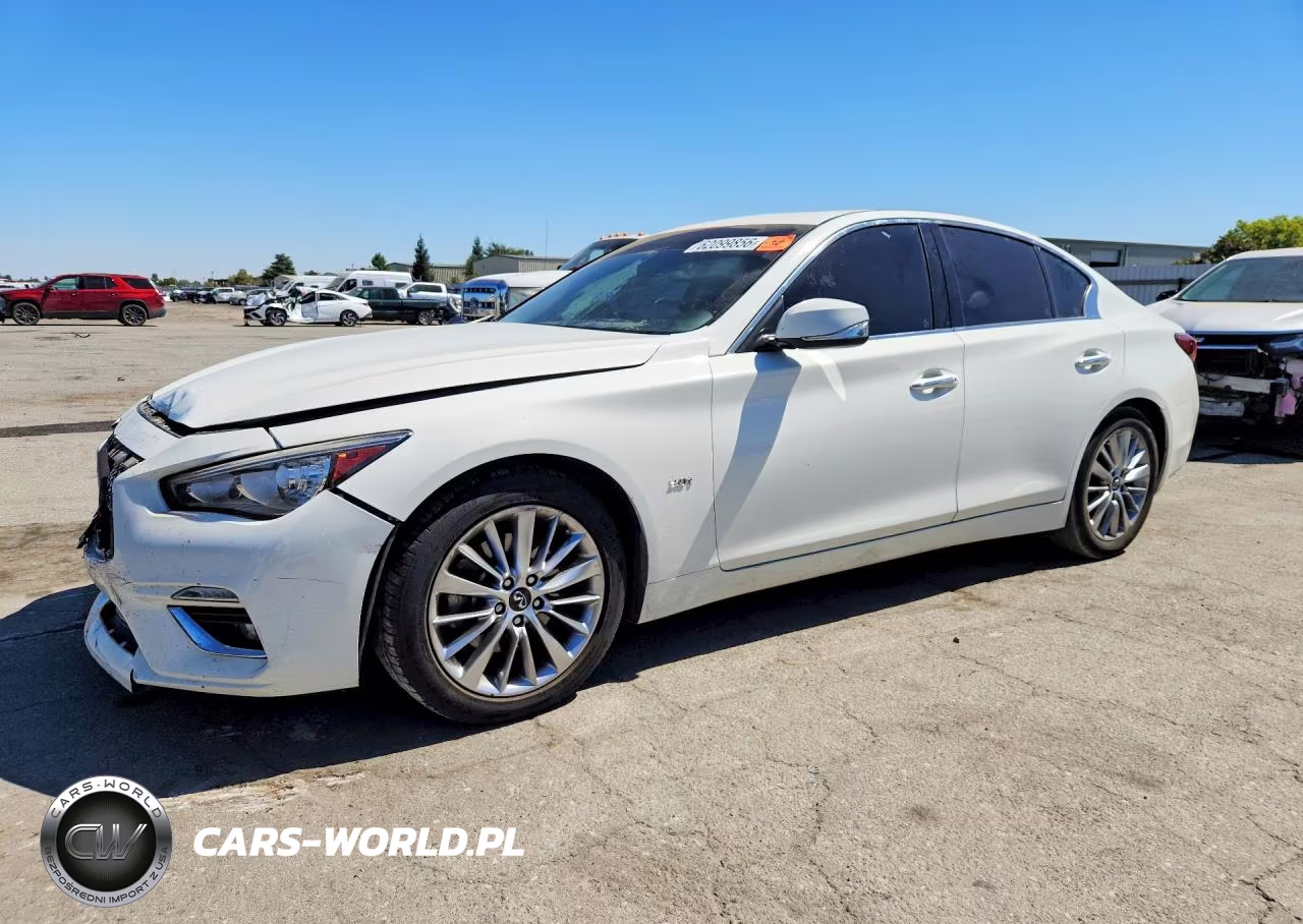 2020 Infiniti Q50 3.0T Luxe – zdjęcie 1 z 12