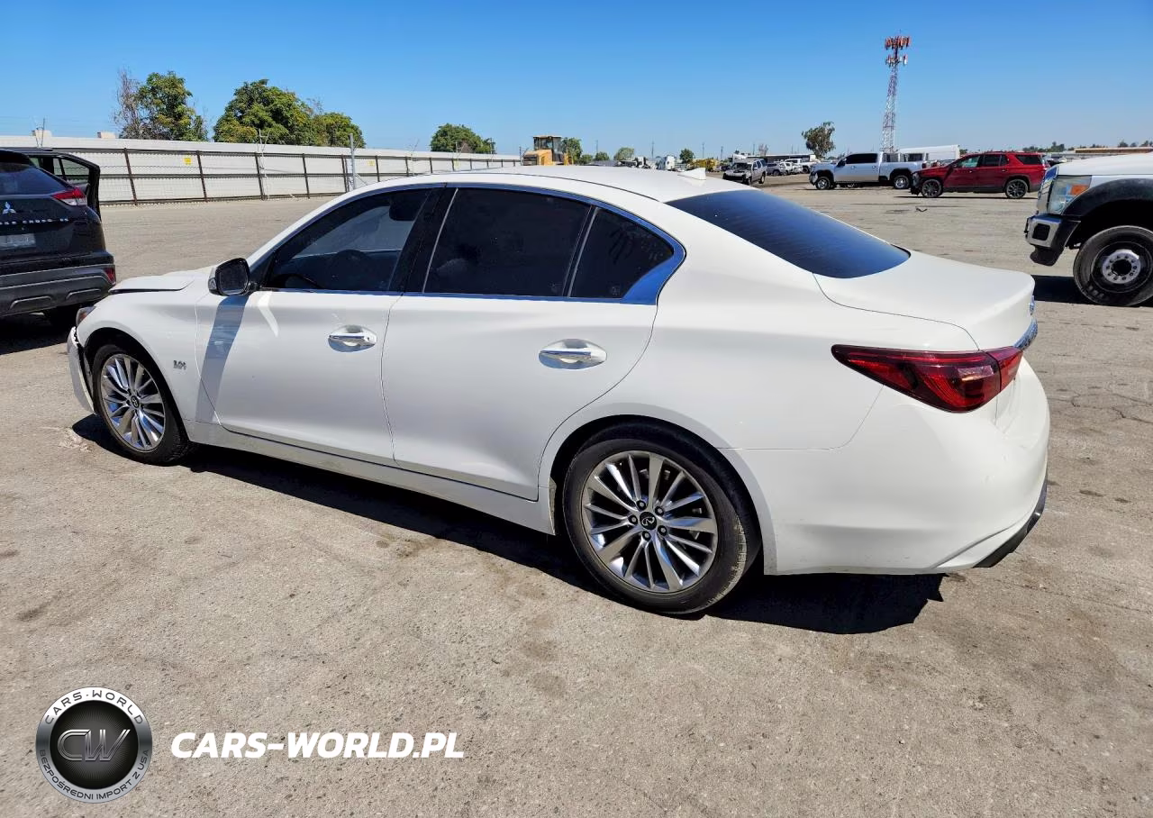 2020 Infiniti Q50 3.0T Luxe VIN:JN1EV7AP6LM207519 - 2