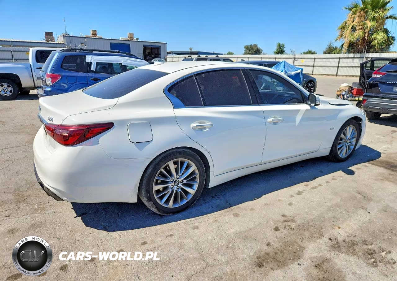 2020 Infiniti Q50 3.0T Luxe VIN:JN1EV7AP6LM207519 - 3