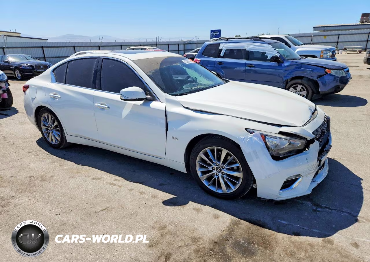 2020 Infiniti Q50 3.0T Luxe VIN:JN1EV7AP6LM207519 - 4