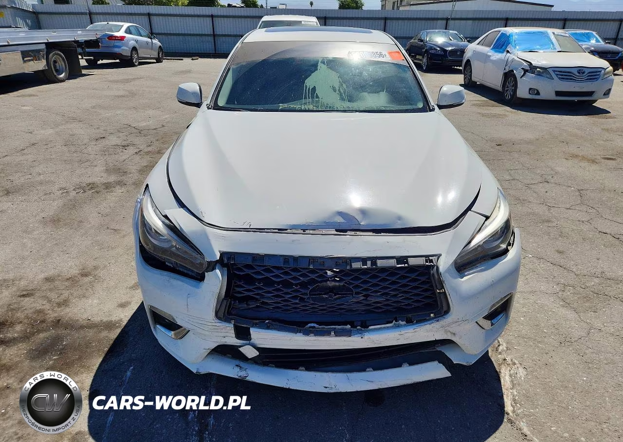 2020 Infiniti Q50 3.0T Luxe VIN:JN1EV7AP6LM207519 - 5