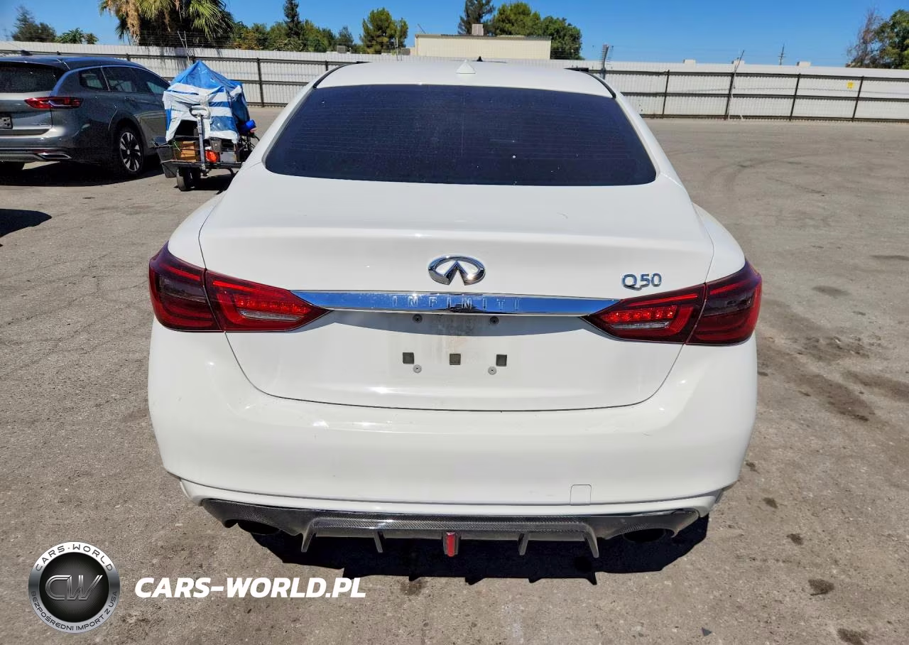 2020 Infiniti Q50 3.0T Luxe VIN:JN1EV7AP6LM207519 - 6